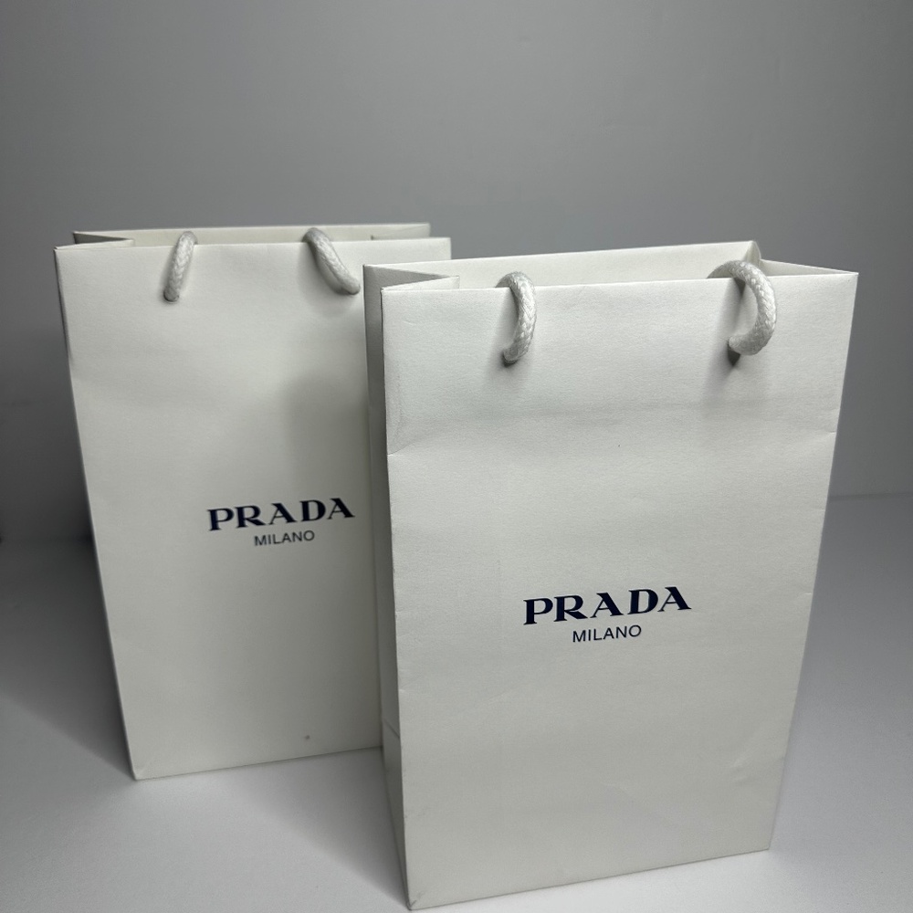 Prada Shopping Bags